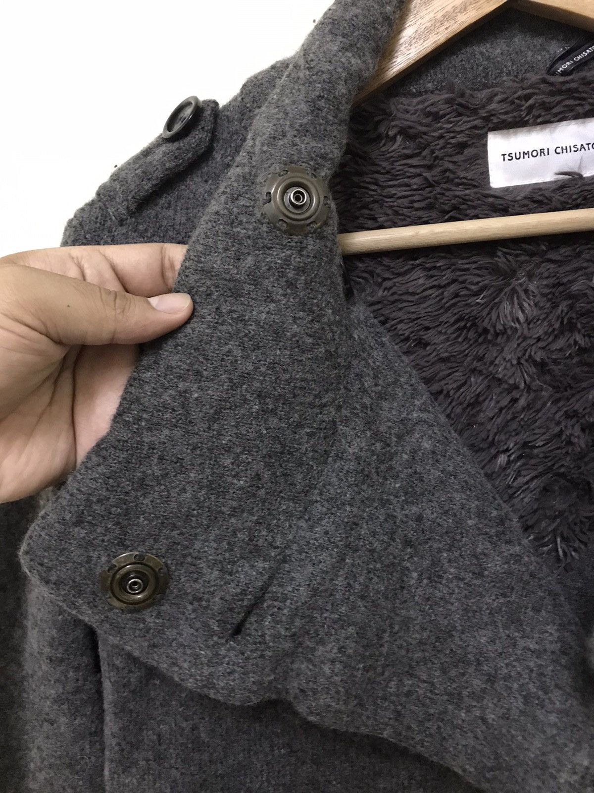 Issey Miyake Vintage Tsumori Chisato Issey Miyake Wool Jacket Size US S / EU 44-46 / 1 - 12 Thumbnail