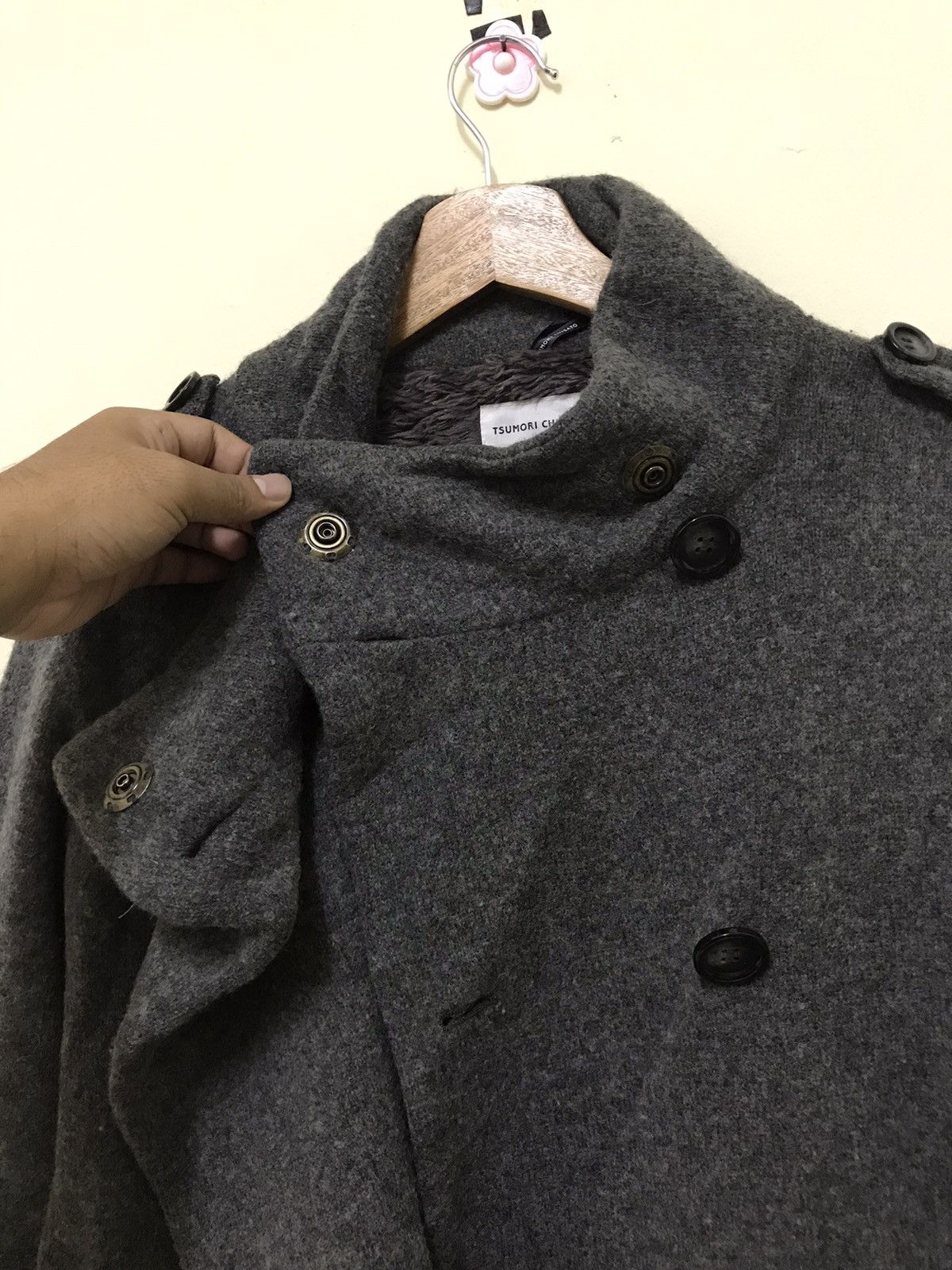 Issey Miyake Vintage Tsumori Chisato Issey Miyake Wool Jacket Size US S / EU 44-46 / 1 - 10 Thumbnail