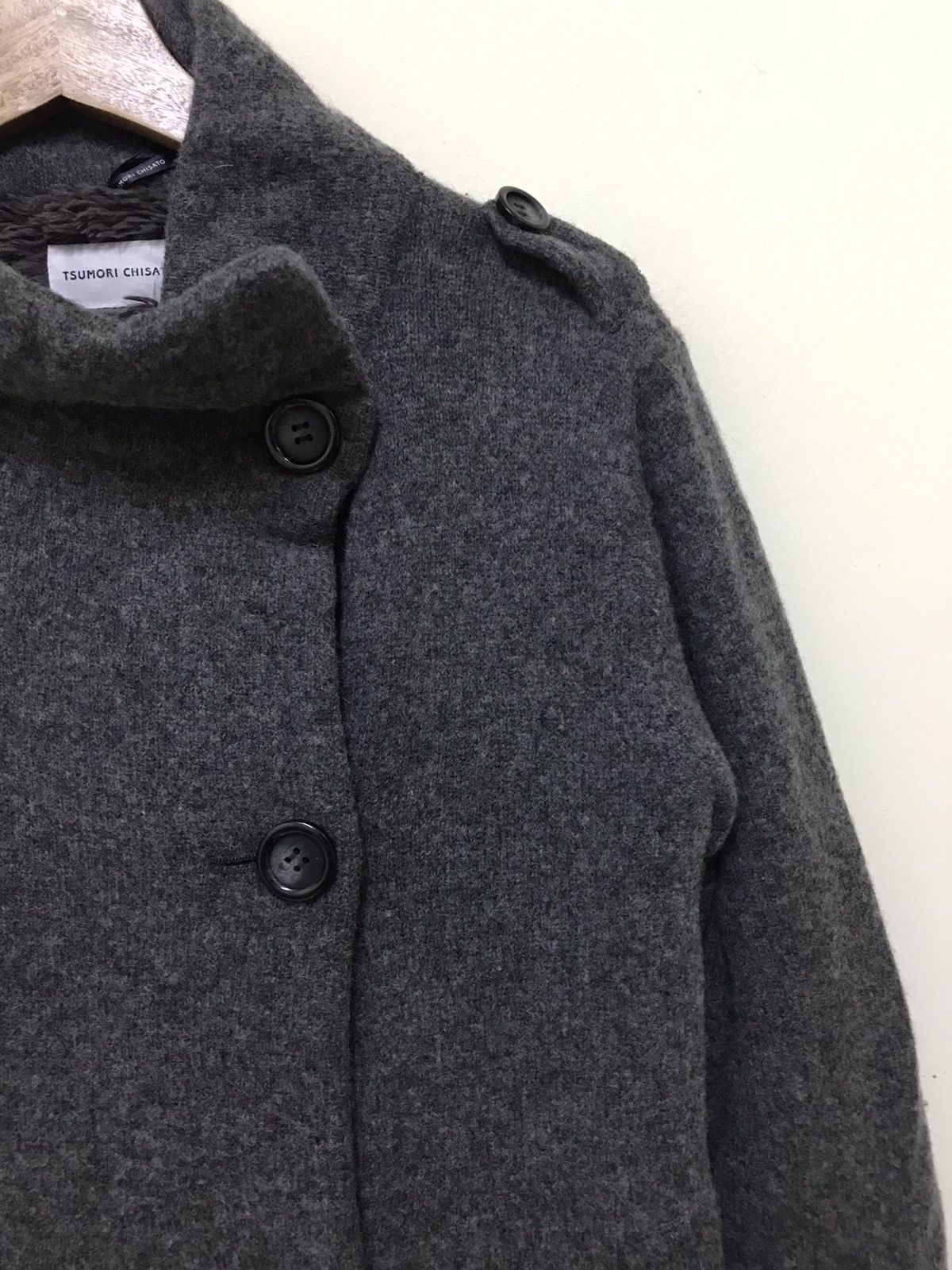 Issey Miyake Vintage Tsumori Chisato Issey Miyake Wool Jacket Size US S / EU 44-46 / 1 - 8 Thumbnail