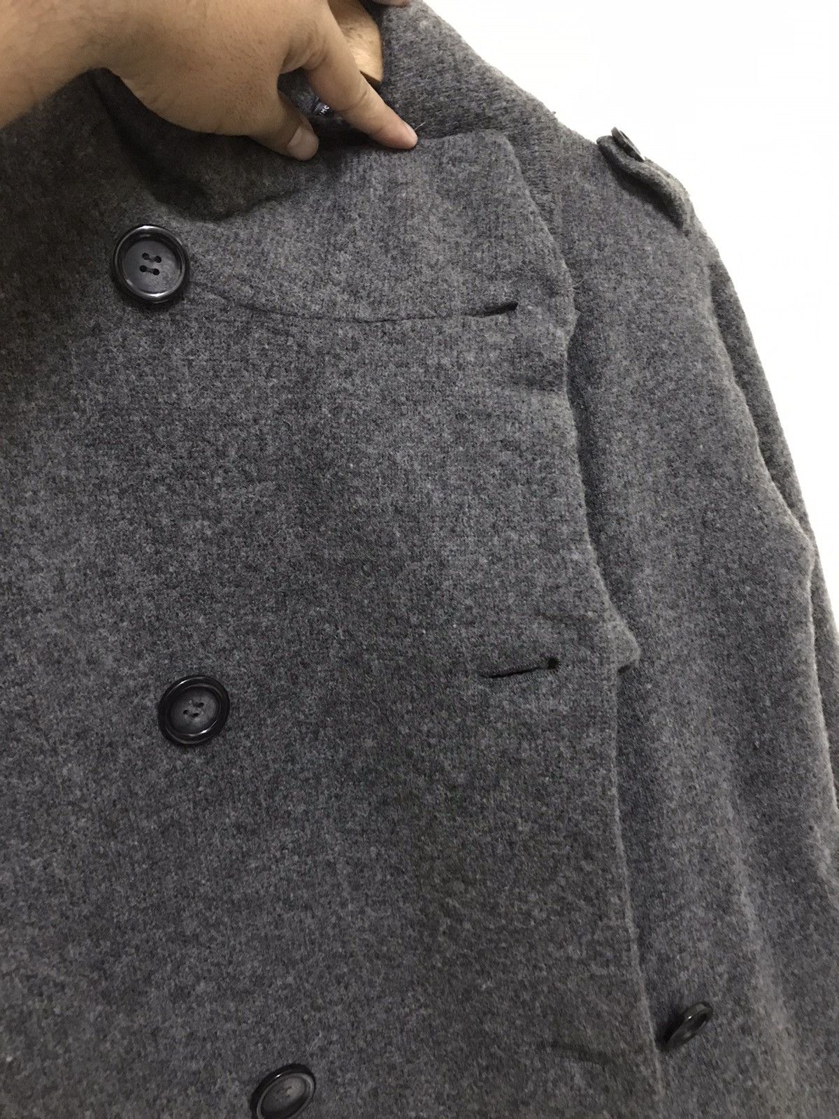 Issey Miyake Vintage Tsumori Chisato Issey Miyake Wool Jacket Size US S / EU 44-46 / 1 - 9 Thumbnail