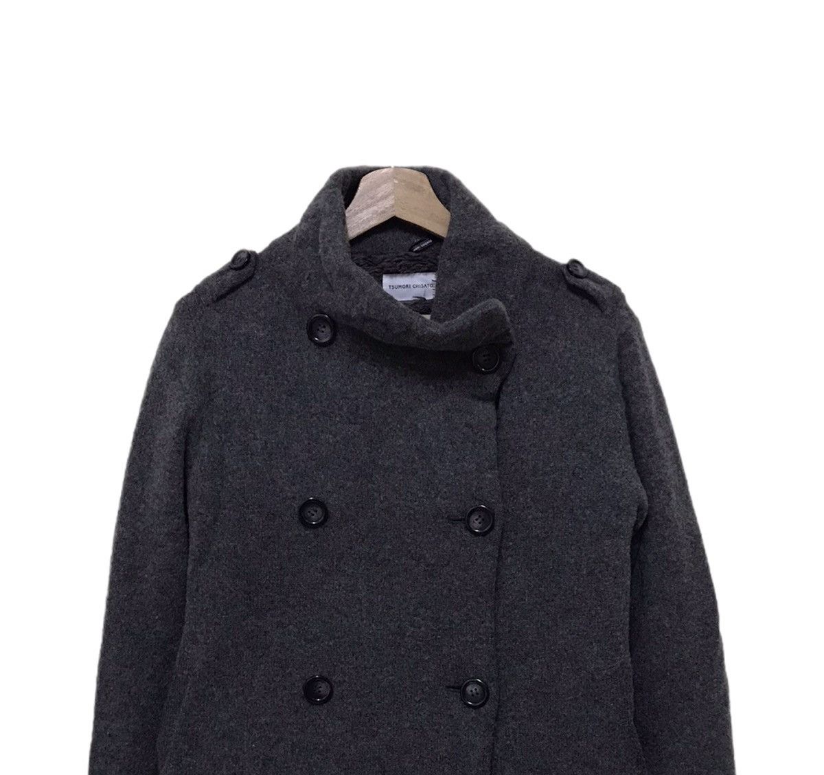 Issey Miyake Vintage Tsumori Chisato Issey Miyake Wool Jacket Size US S / EU 44-46 / 1 - 2 Thumbnail