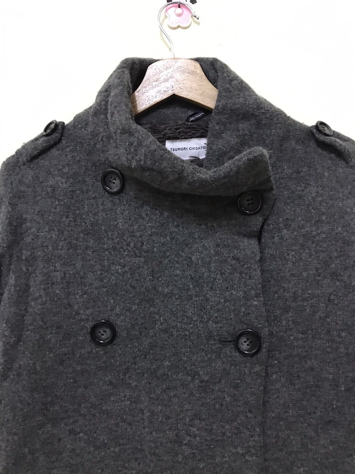 Issey Miyake Vintage Tsumori Chisato Issey Miyake Wool Jacket Size US S / EU 44-46 / 1 - 6 Thumbnail