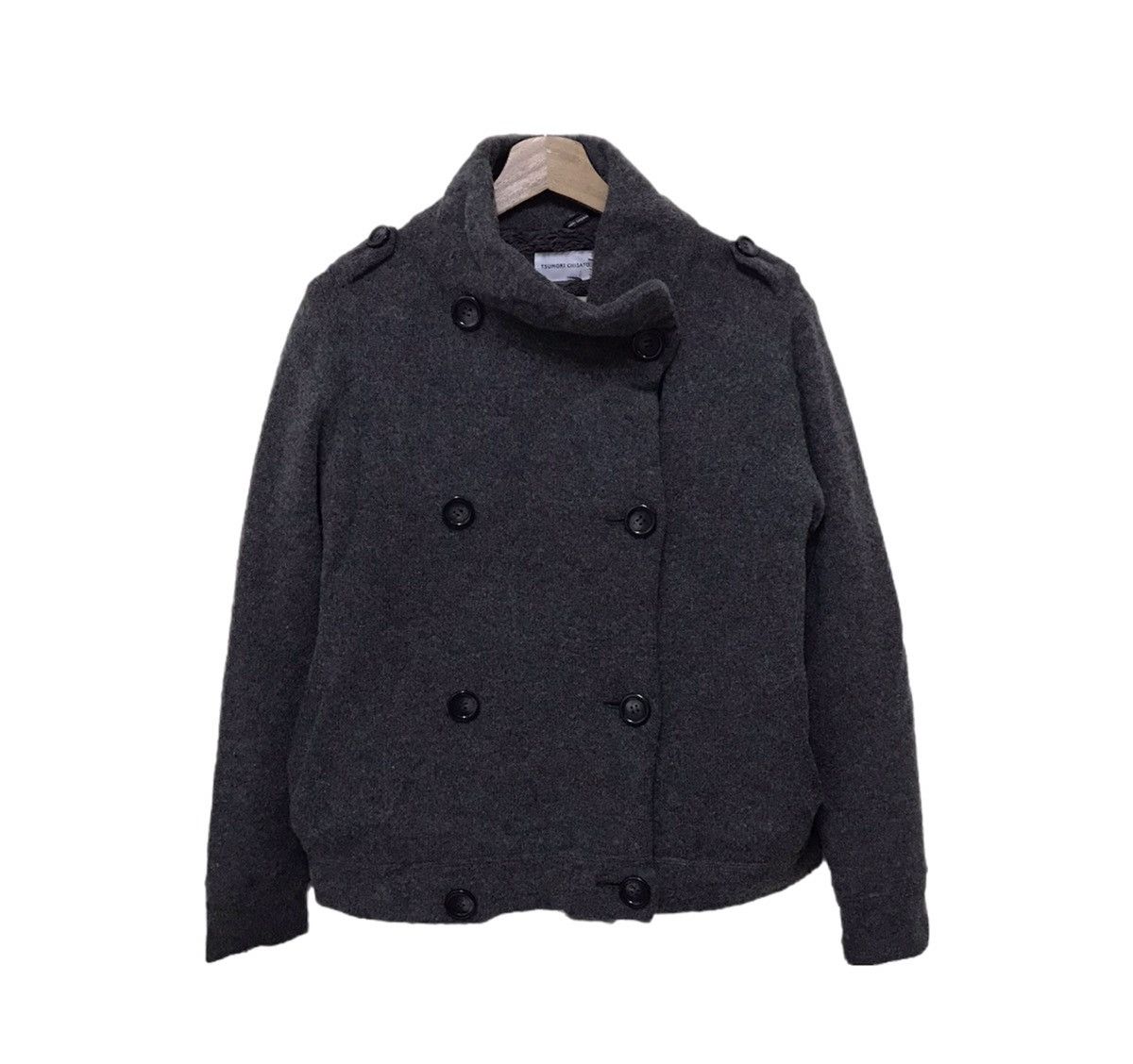 Issey Miyake Vintage Tsumori Chisato Issey Miyake Wool Jacket Size US S / EU 44-46 / 1 - 1 Thumbnail