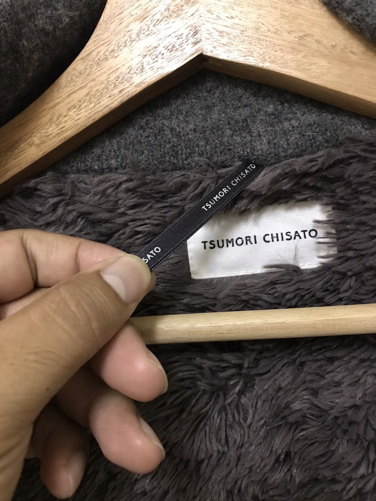 Issey Miyake Vintage Tsumori Chisato Issey Miyake Wool Jacket Size US S / EU 44-46 / 1 - 18 Thumbnail