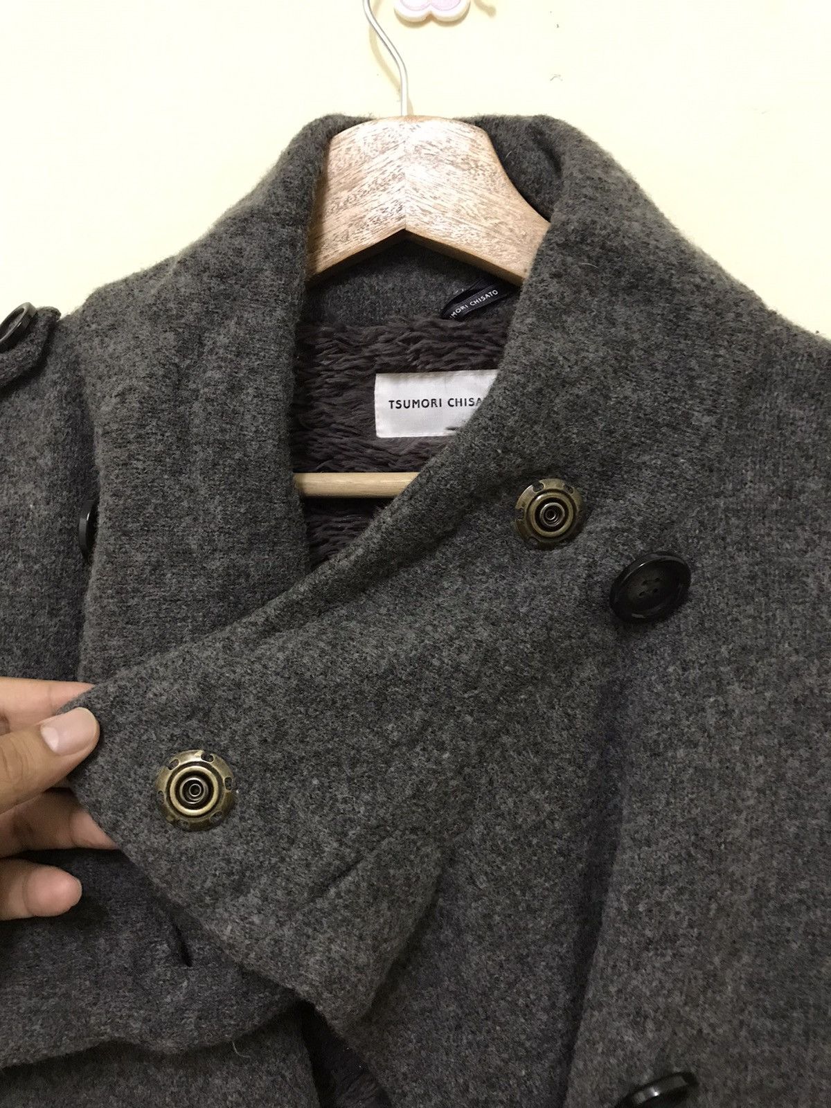 Issey Miyake Vintage Tsumori Chisato Issey Miyake Wool Jacket Size US S / EU 44-46 / 1 - 11 Thumbnail