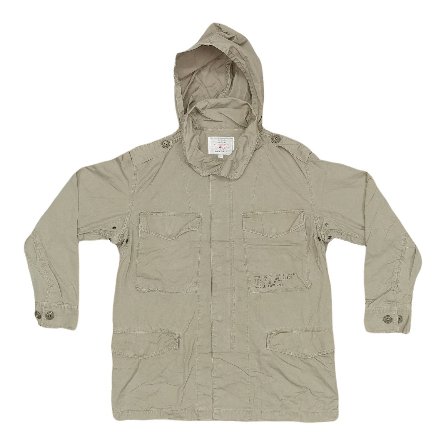 Avirex Avirex USA Multipocket Parka Jacket Size US M / EU 48-50 / 2 - 1 Thumbnail