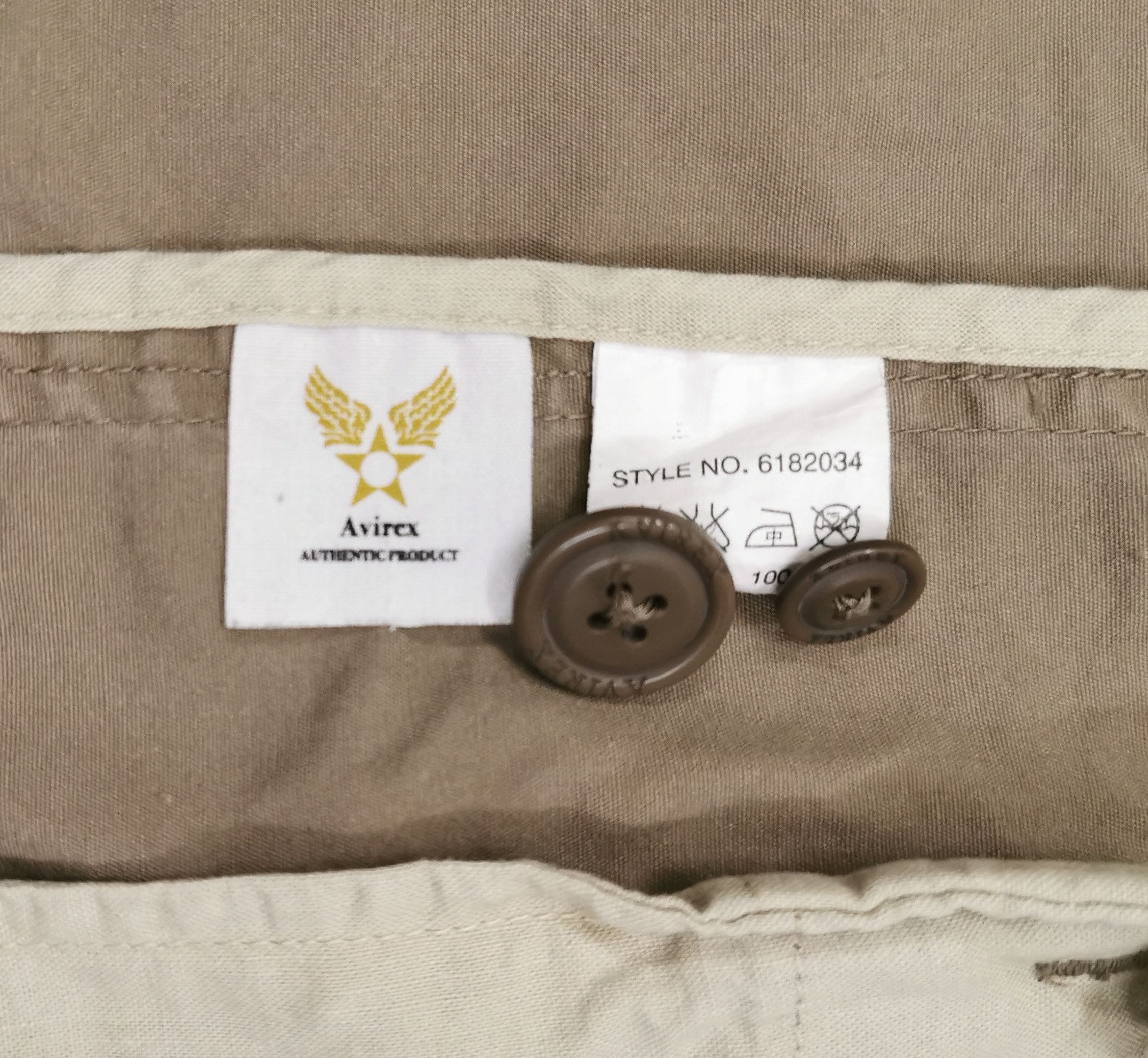 Avirex Avirex USA Multipocket Parka Jacket Size US M / EU 48-50 / 2 - 18 Thumbnail