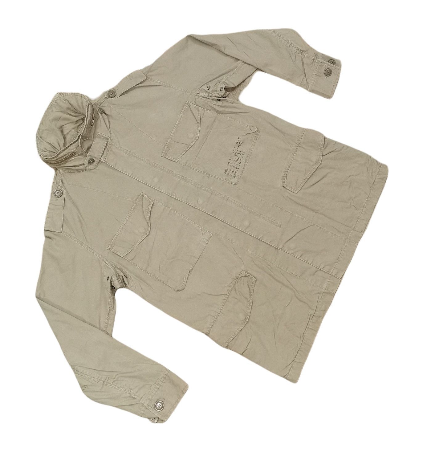 Avirex Avirex USA Multipocket Parka Jacket Size US M / EU 48-50 / 2 - 4 Thumbnail