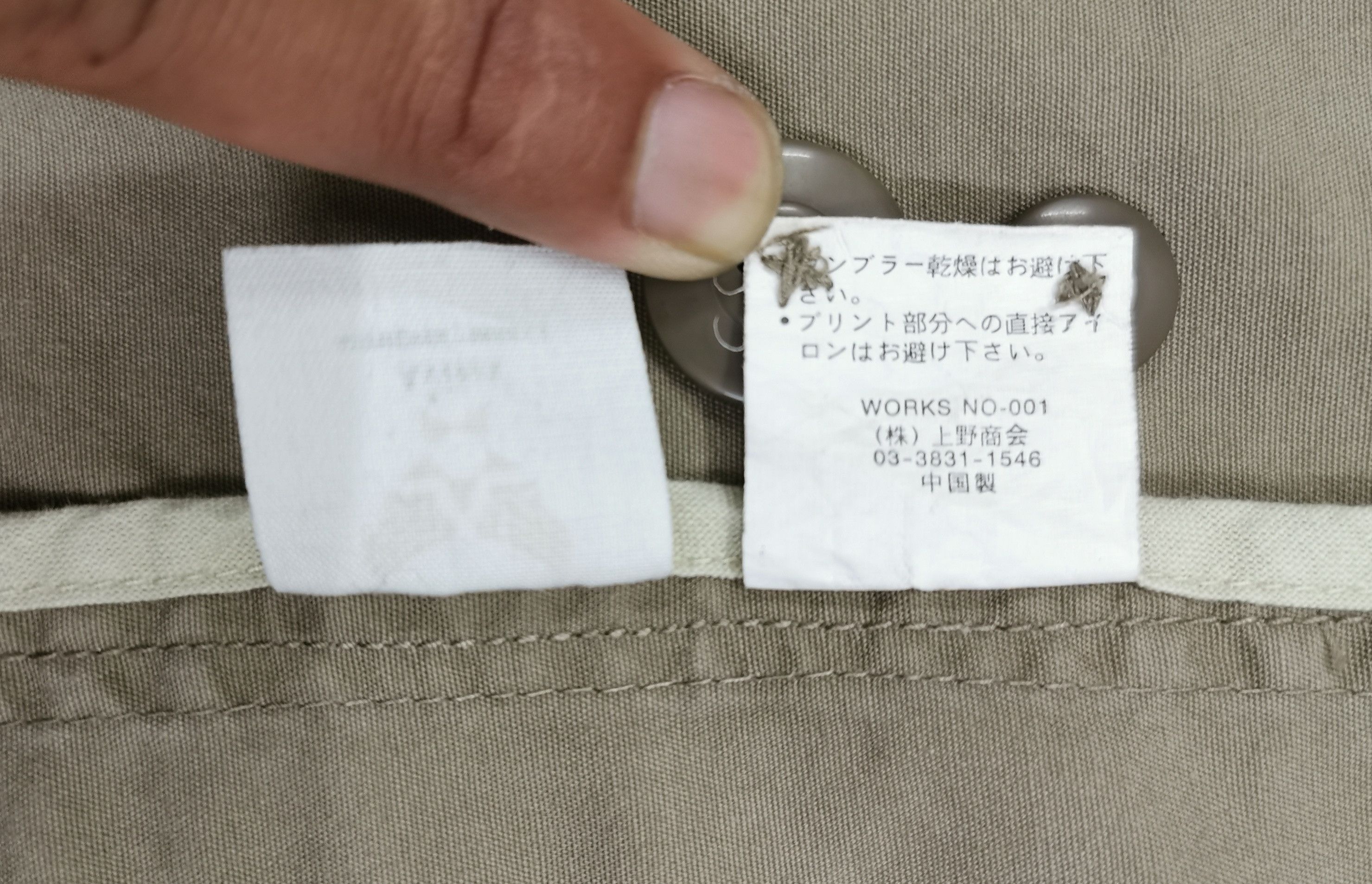 Avirex Avirex USA Multipocket Parka Jacket Size US M / EU 48-50 / 2 - 19 Thumbnail