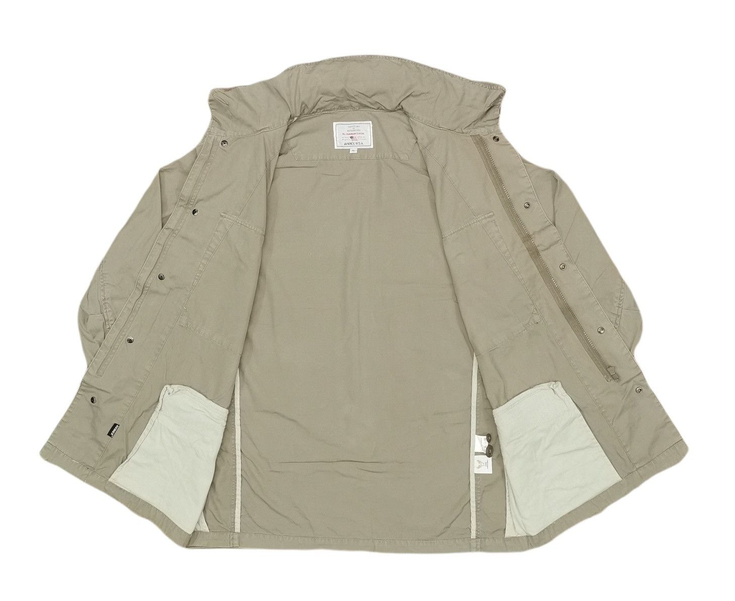 Avirex Avirex USA Multipocket Parka Jacket Size US M / EU 48-50 / 2 - 13 Thumbnail