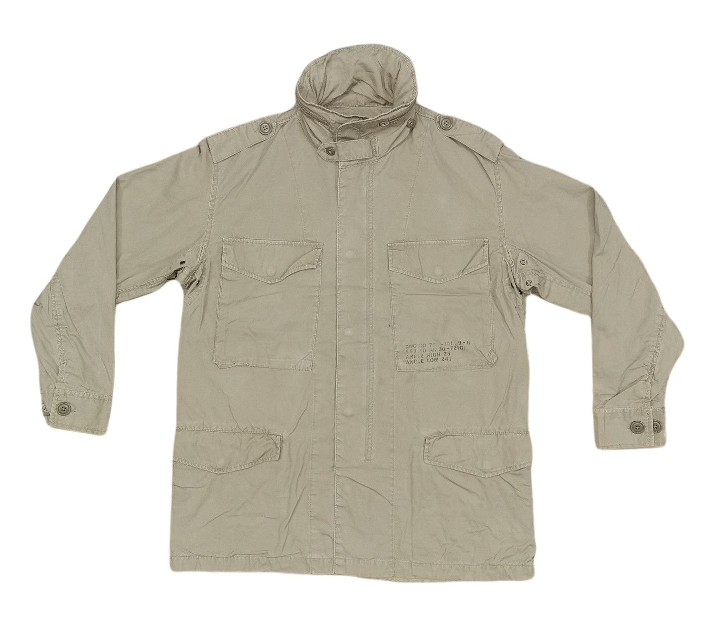Avirex Avirex USA Multipocket Parka Jacket Size US M / EU 48-50 / 2 - 3 Thumbnail