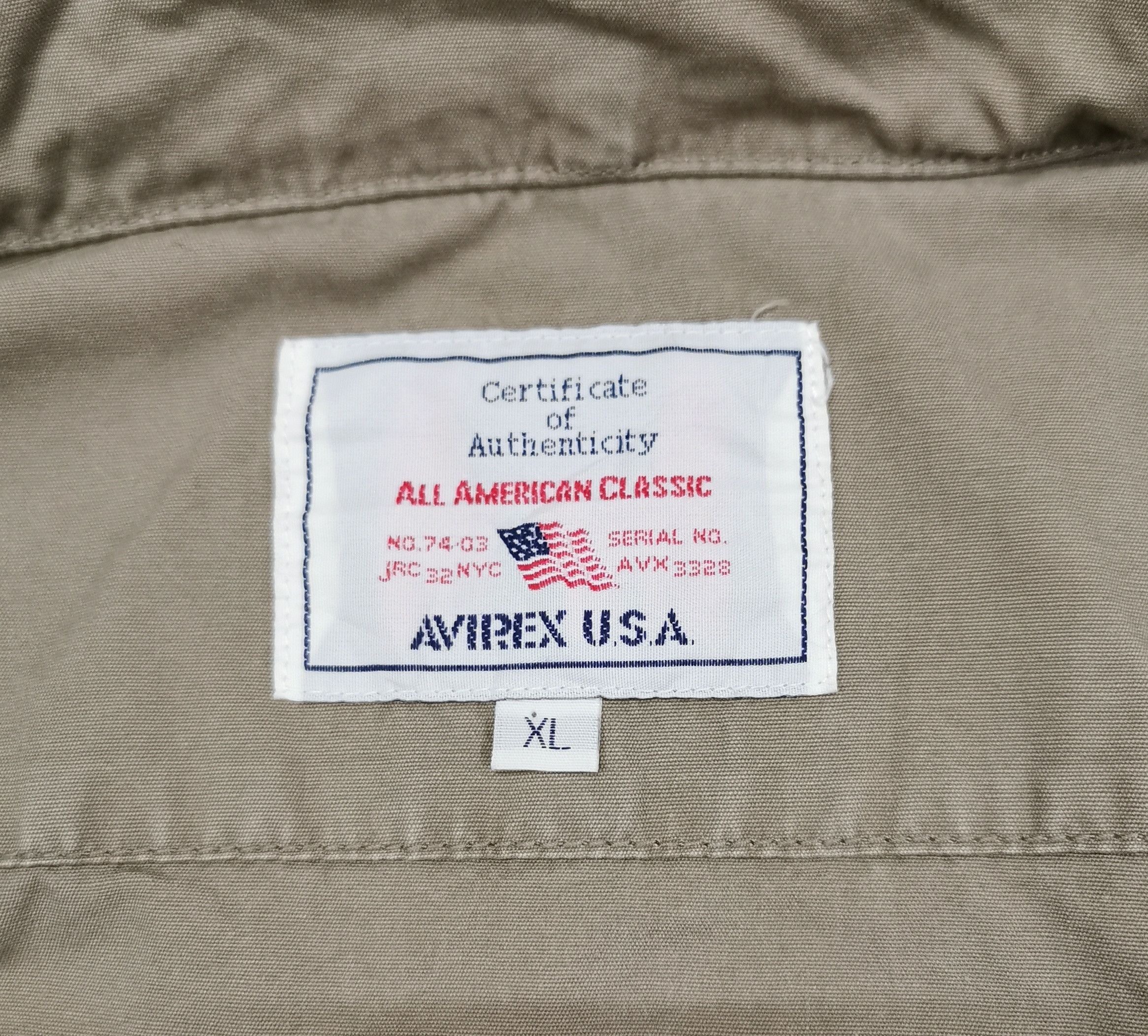Avirex Avirex USA Multipocket Parka Jacket Size US M / EU 48-50 / 2 - 17 Thumbnail