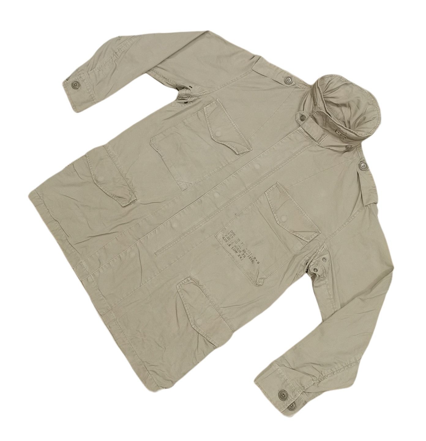 Avirex Avirex USA Multipocket Parka Jacket Size US M / EU 48-50 / 2 - 5 Thumbnail