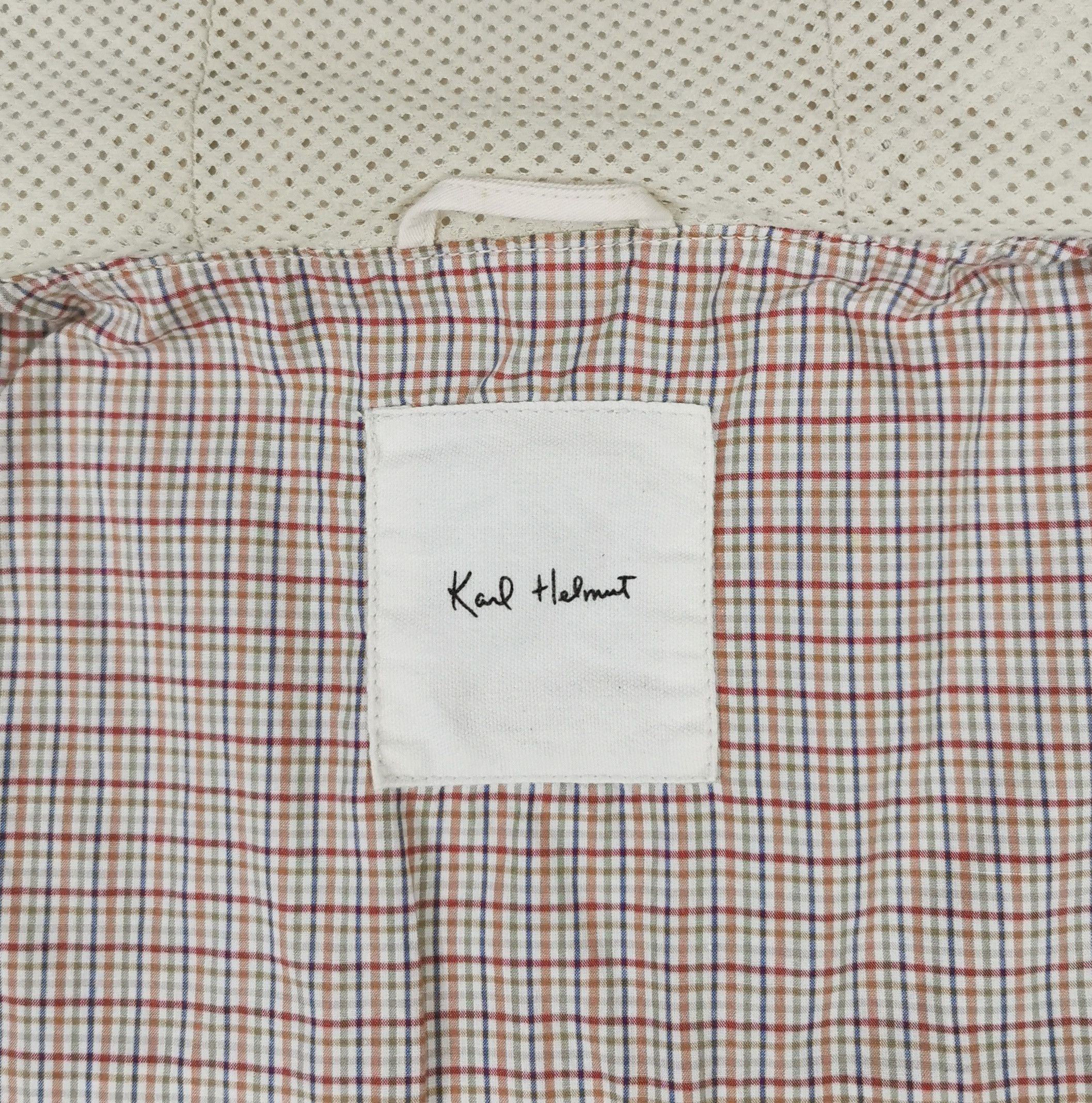Karl Helmut Karl Helmut Hoodie Jacket Size US L / EU 52-54 / 3 - 16 Thumbnail