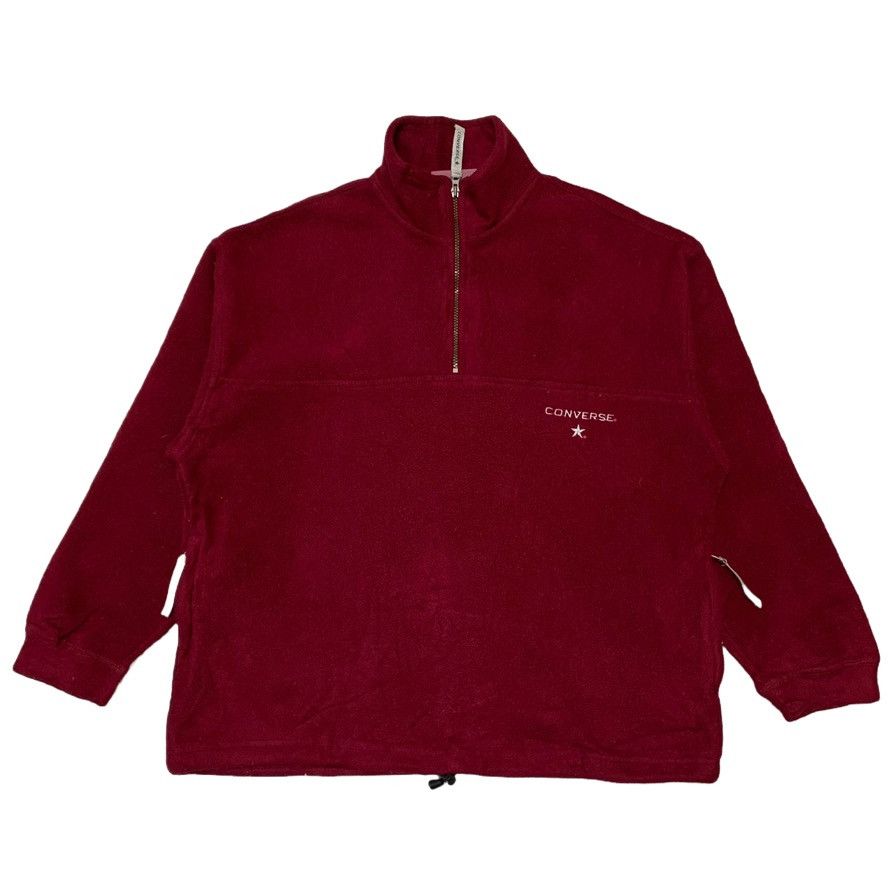 Converse × Polartec Converse Polartec Fleece Sweater Size US L / EU 52-54 / 3 - 1 Thumbnail