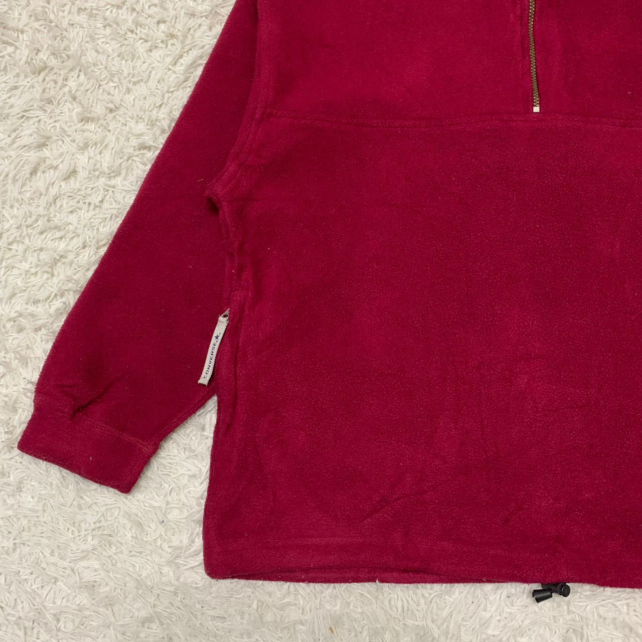 Converse × Polartec Converse Polartec Fleece Sweater Size US L / EU 52-54 / 3 - 4 Thumbnail