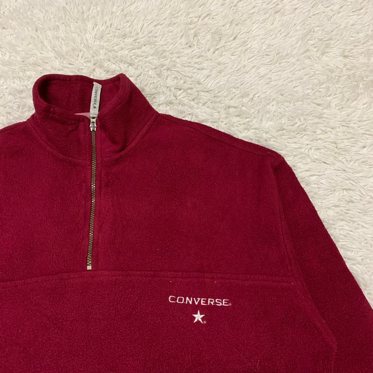 Converse × Polartec Converse Polartec Fleece Sweater Size US L / EU 52-54 / 3 - 3 Thumbnail