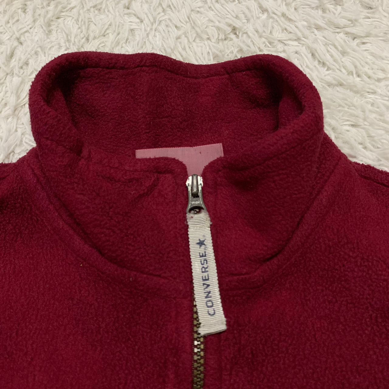 Converse × Polartec Converse Polartec Fleece Sweater Size US L / EU 52-54 / 3 - 5 Thumbnail