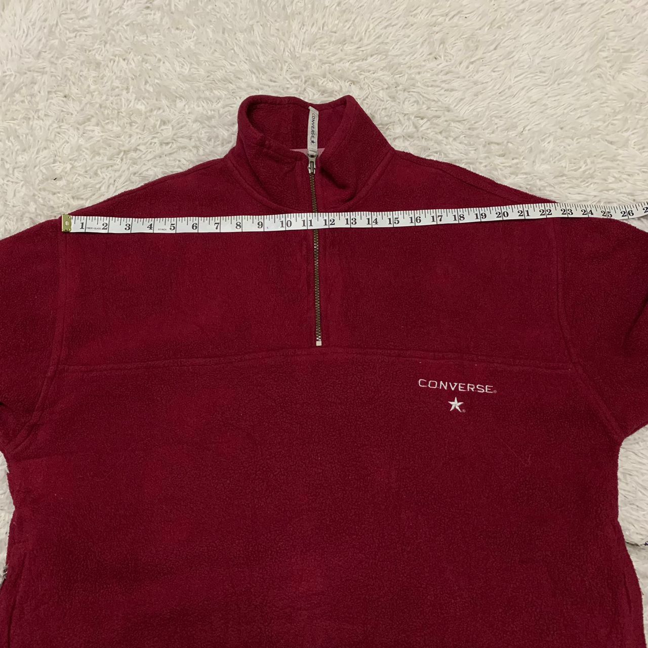 Converse × Polartec Converse Polartec Fleece Sweater Size US L / EU 52-54 / 3 - 7 Thumbnail