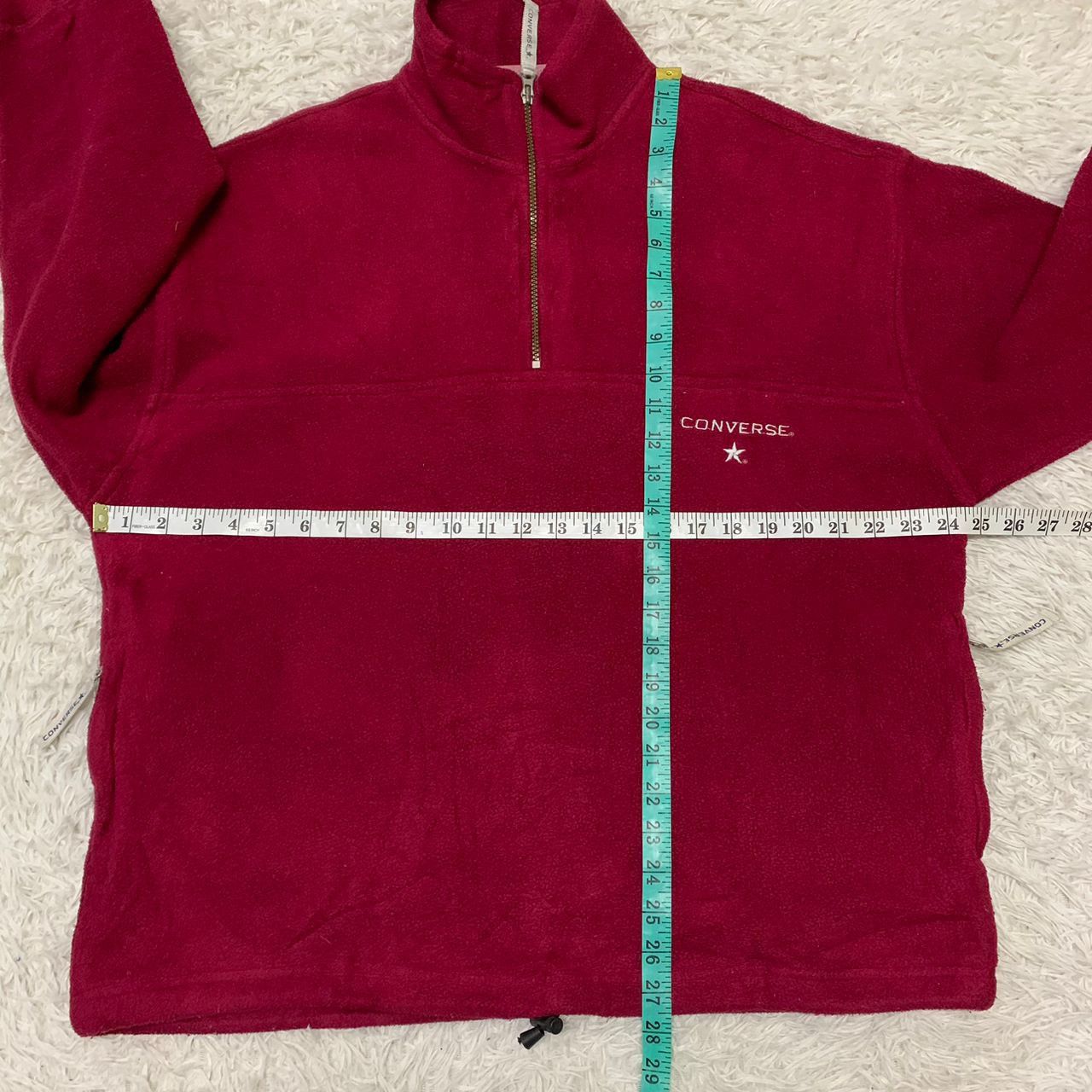 Converse × Polartec Converse Polartec Fleece Sweater Size US L / EU 52-54 / 3 - 6 Thumbnail