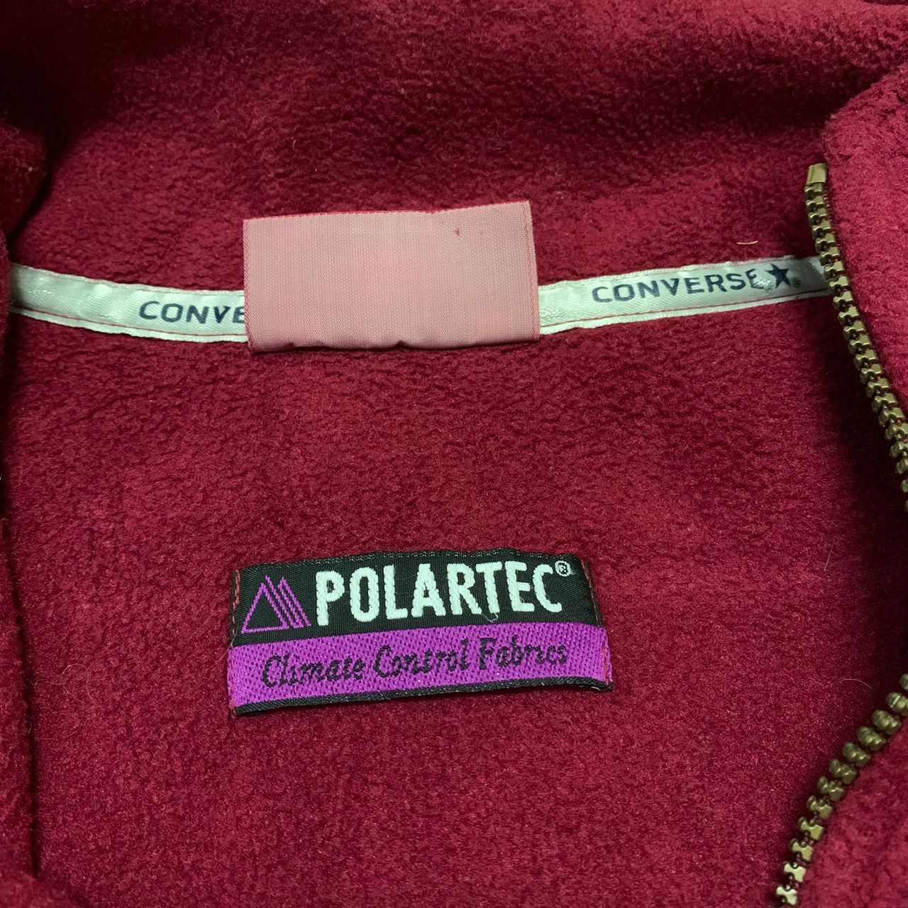 Converse × Polartec Converse Polartec Fleece Sweater Size US L / EU 52-54 / 3 - 10 Thumbnail