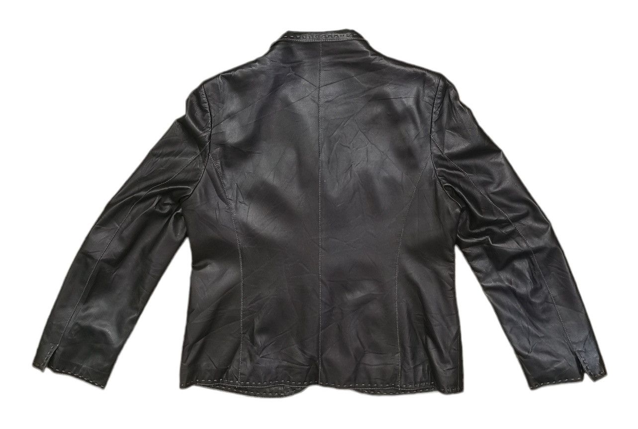 Balmain Balmain Paris Monogram Leather Jacket Size US S / EU 44-46 / 1 - 3 Thumbnail