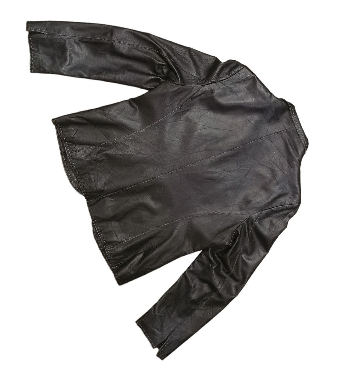 Balmain Balmain Paris Monogram Leather Jacket Size US S / EU 44-46 / 1 - 7 Thumbnail