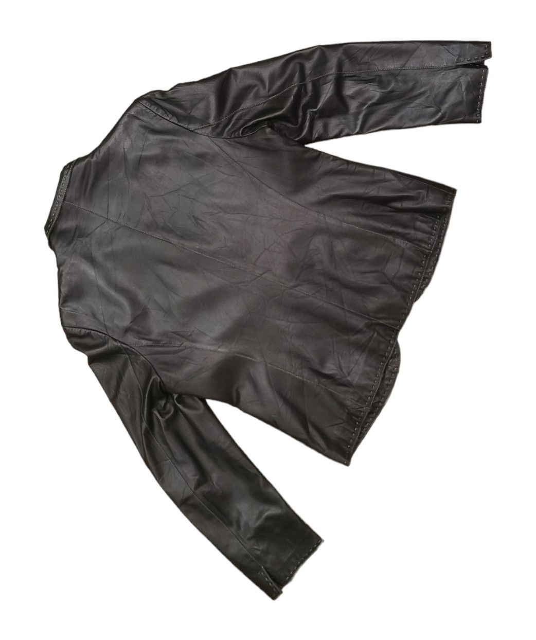 Balmain Balmain Paris Monogram Leather Jacket Size US S / EU 44-46 / 1 - 6 Thumbnail