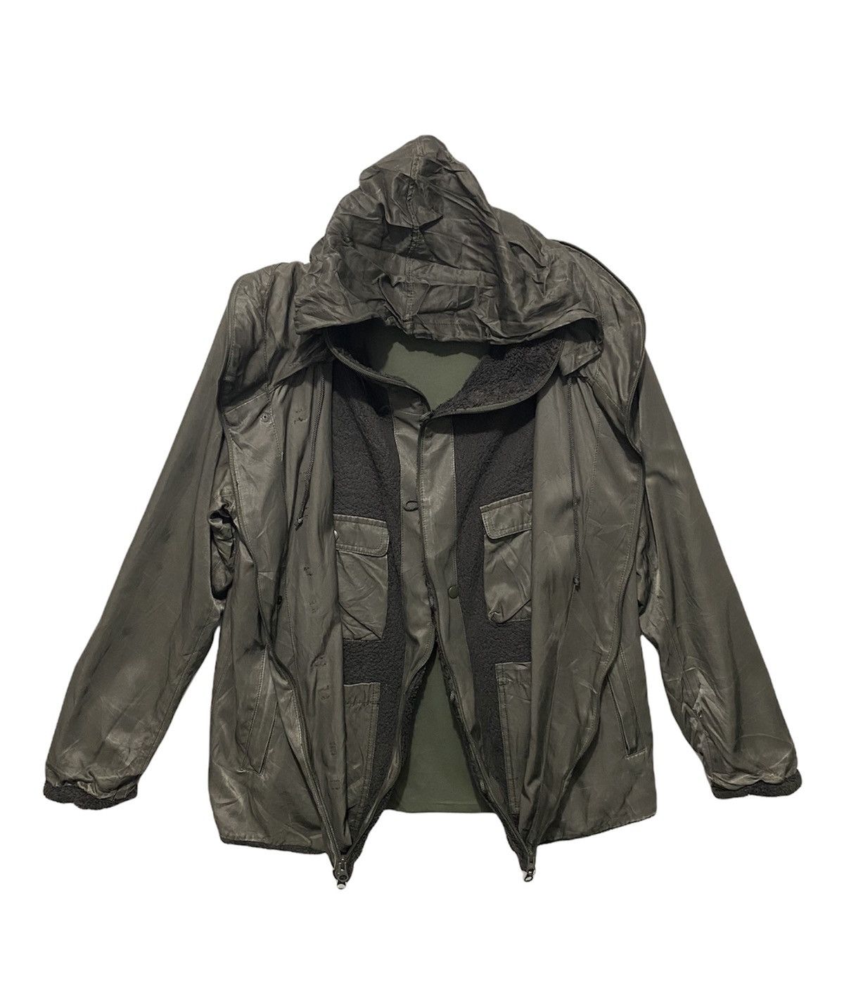 Final Home Final Home Survival Jacket Hidden Pockets Hoodie Size US M / EU 48-50 / 2 - 2 Thumbnail