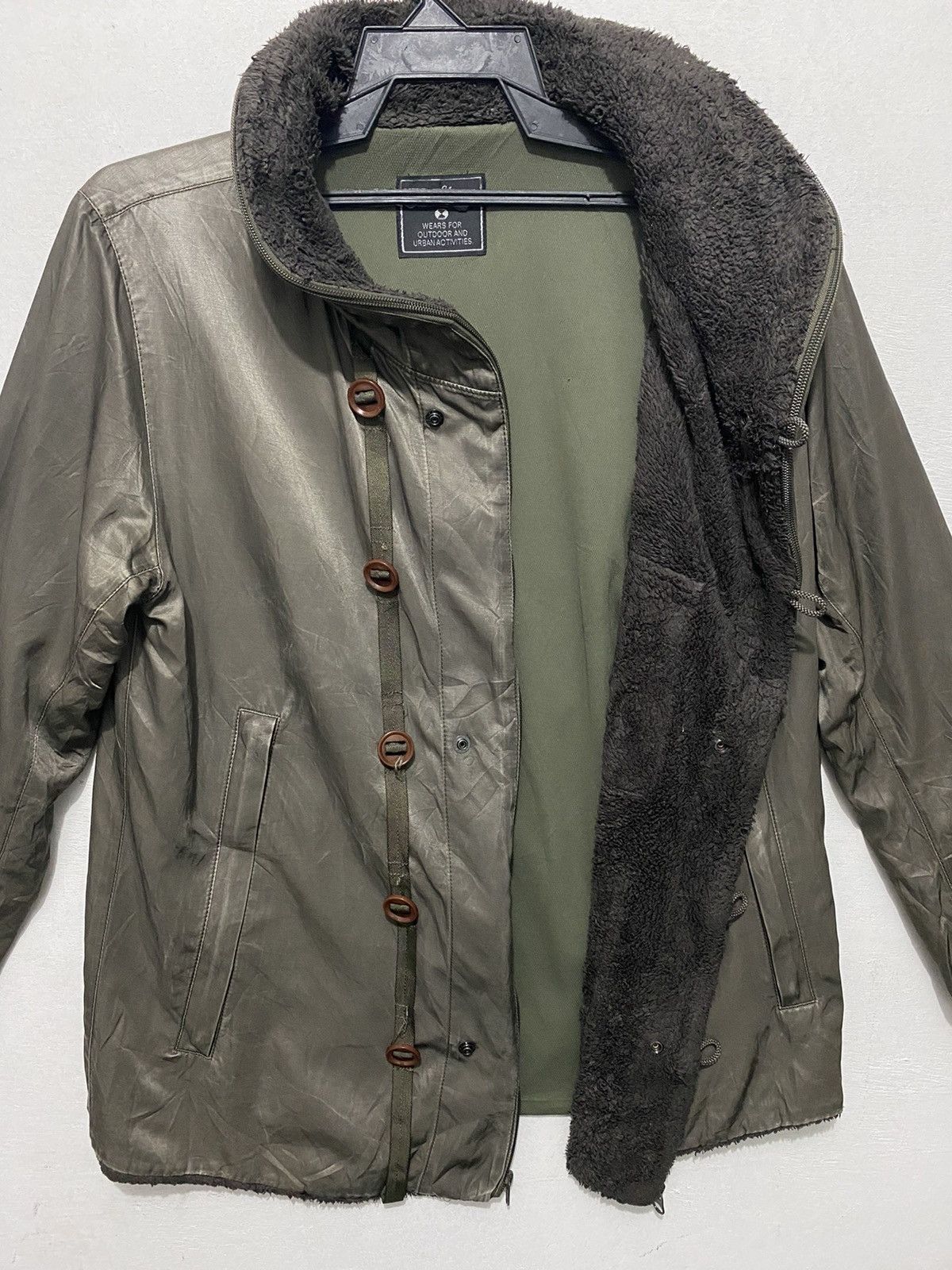 Final Home Final Home Survival Jacket Hidden Pockets Hoodie Size US M / EU 48-50 / 2 - 1 Thumbnail