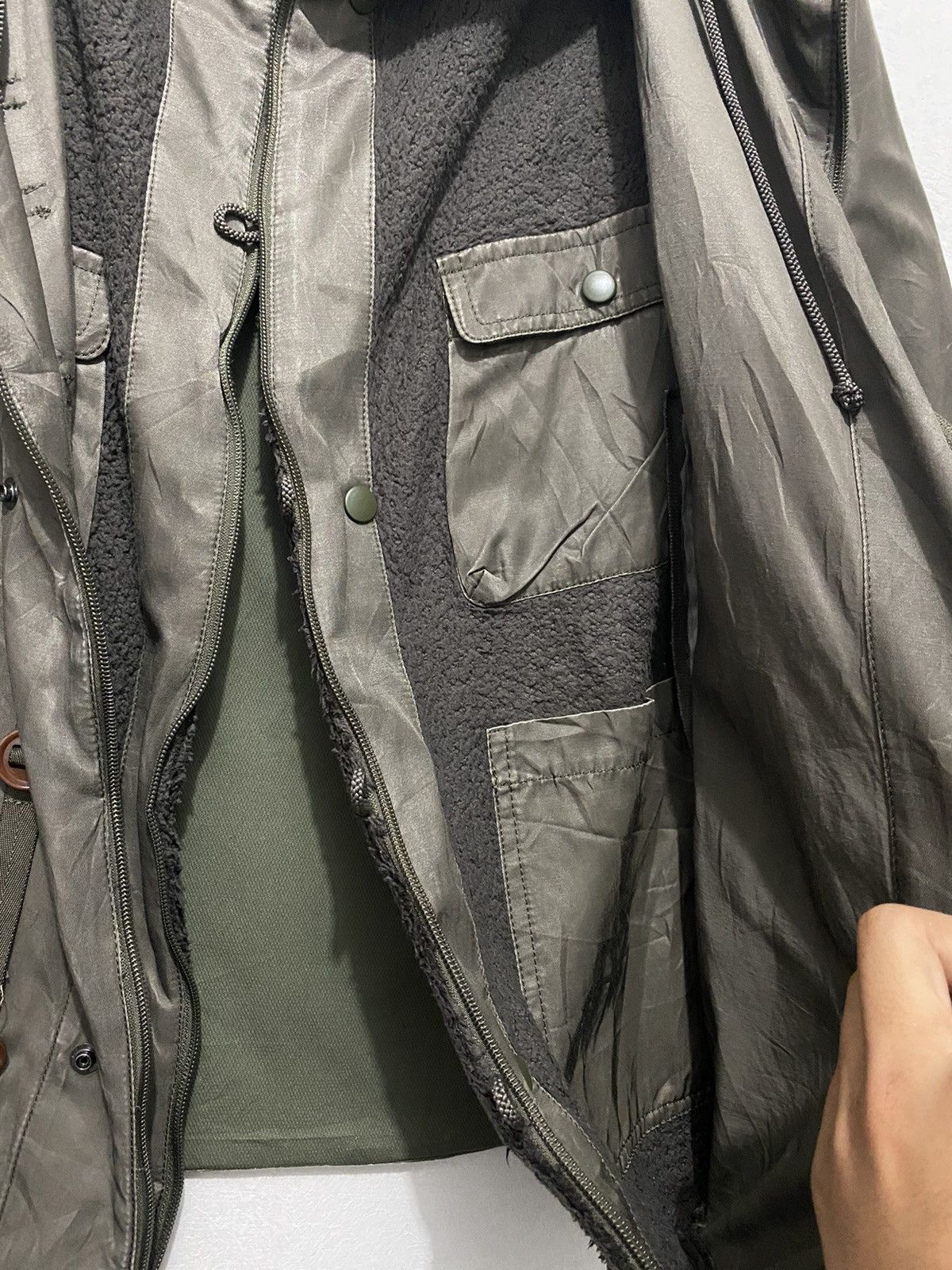 Final Home Final Home Survival Jacket Hidden Pockets Hoodie Size US M / EU 48-50 / 2 - 11 Thumbnail
