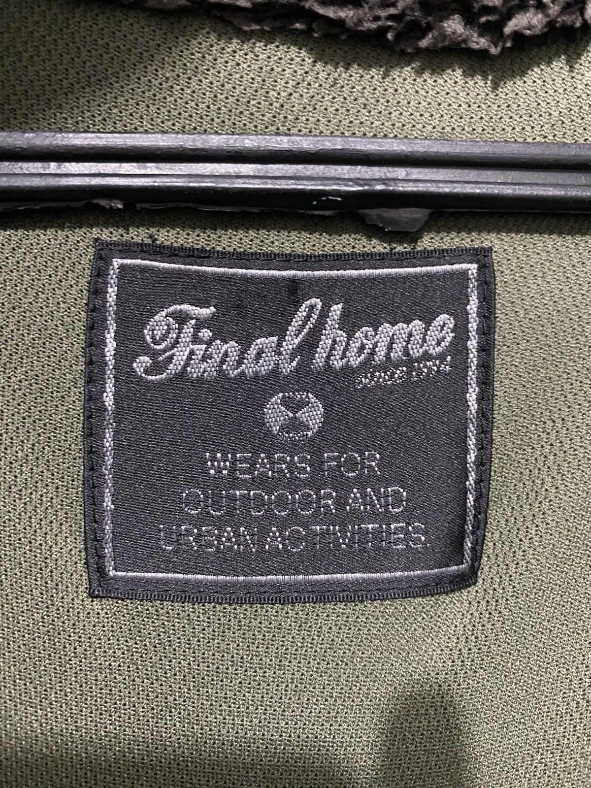 Final Home Final Home Survival Jacket Hidden Pockets Hoodie Size US M / EU 48-50 / 2 - 6 Thumbnail