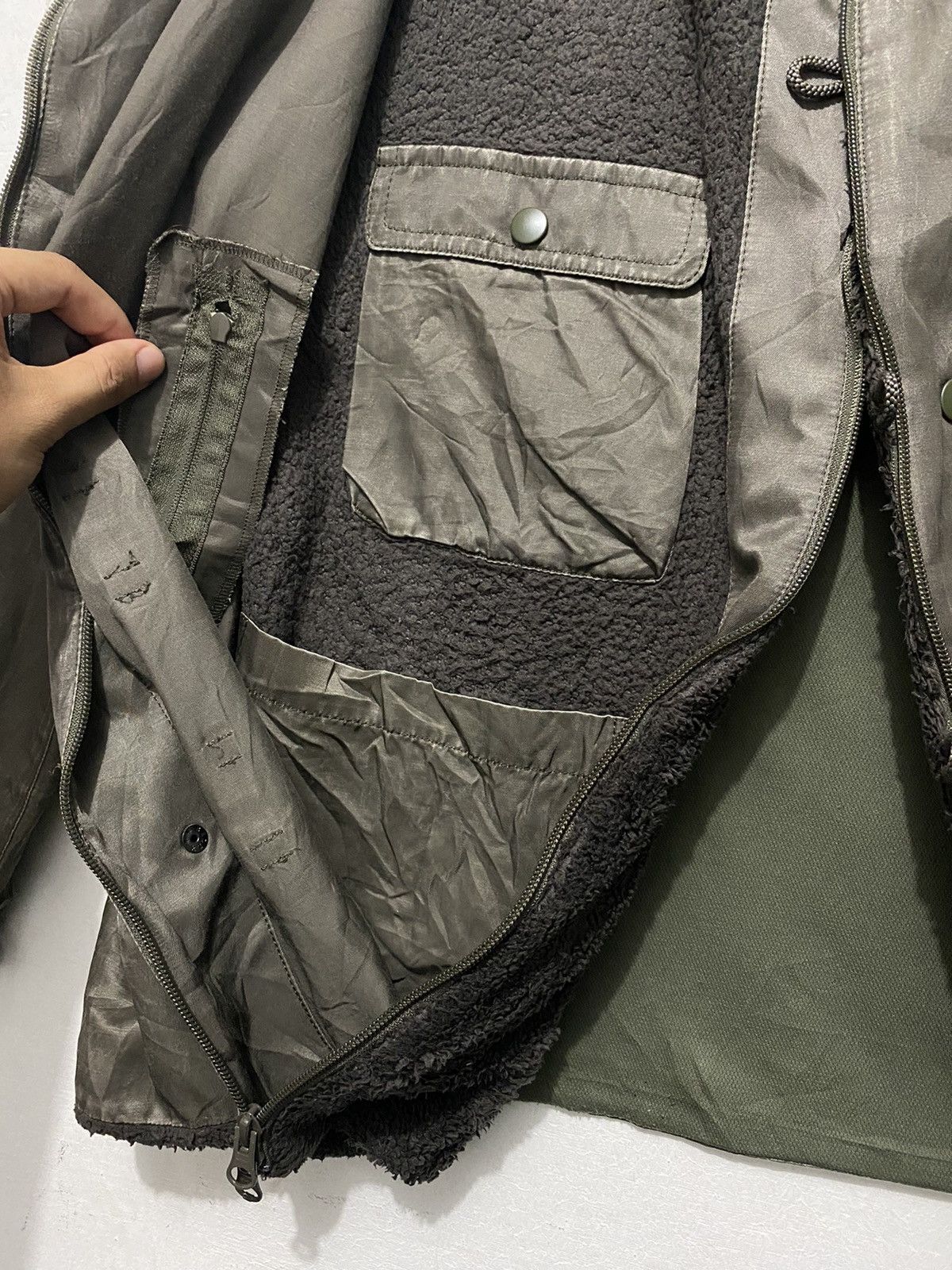 Final Home Final Home Survival Jacket Hidden Pockets Hoodie Size US M / EU 48-50 / 2 - 10 Thumbnail