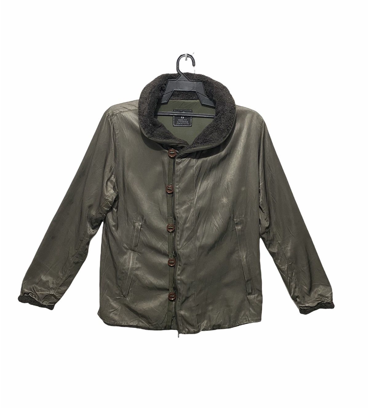 Final Home Final Home Survival Jacket Hidden Pockets Hoodie Size US M / EU 48-50 / 2 - 3 Thumbnail