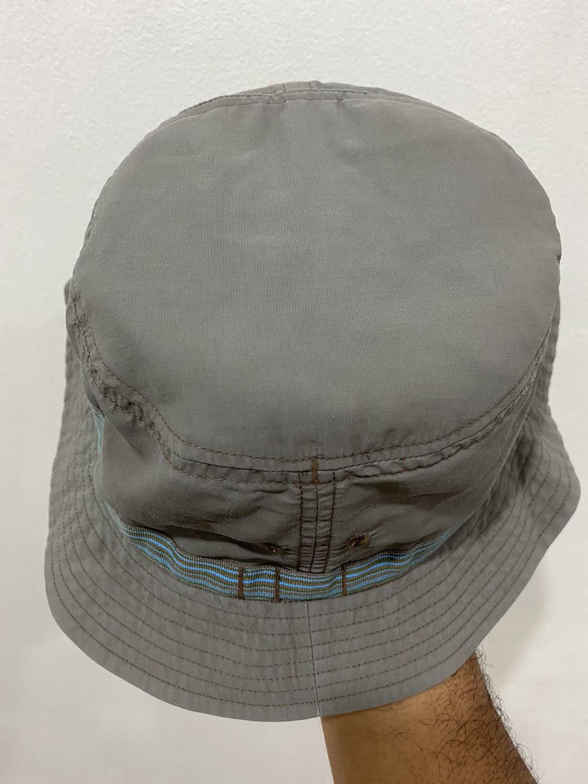 Patagonia × Vintage Classic Patagonia Small Patcher Outdoor Bucket Hat Size ONE SIZE - 4 Thumbnail