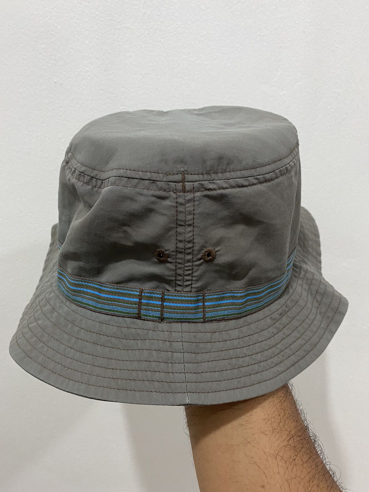 Patagonia × Vintage Classic Patagonia Small Patcher Outdoor Bucket Hat Size ONE SIZE - 3 Thumbnail