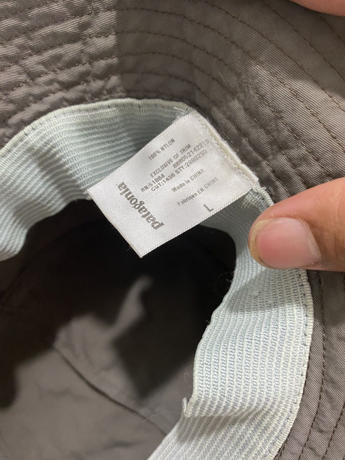 Patagonia × Vintage Classic Patagonia Small Patcher Outdoor Bucket Hat Size ONE SIZE - 6 Thumbnail