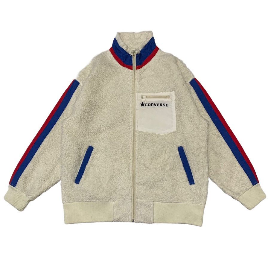 Converse Converse Pile Fleece Jacket Size US M / EU 48-50 / 2 - 1 Thumbnail