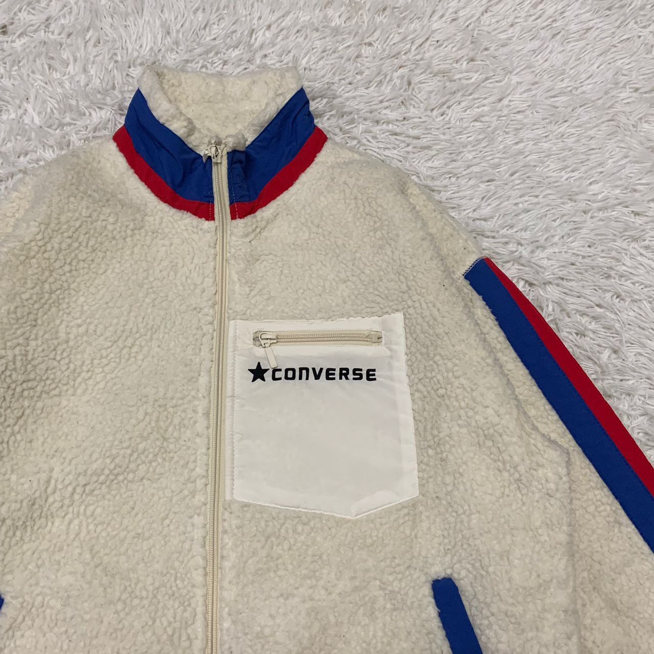 Converse Converse Pile Fleece Jacket Size US M / EU 48-50 / 2 - 5 Thumbnail