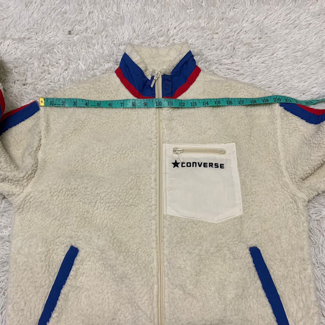 Converse Converse Pile Fleece Jacket Size US M / EU 48-50 / 2 - 7 Thumbnail