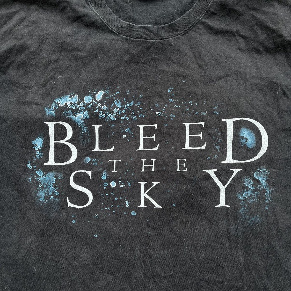 Band Tees Vintage Y2K Bleed The Sky Horror Dead Tee Dead Band Promo Size US L / EU 52-54 / 3 - 6 Thumbnail