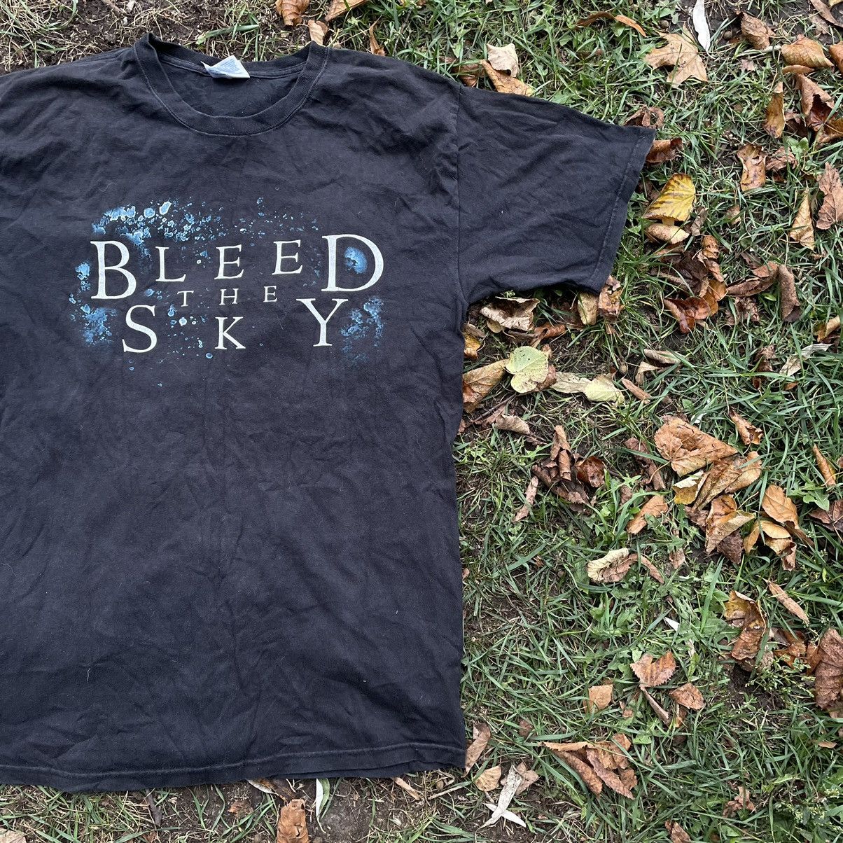 Band Tees Vintage Y2K Bleed The Sky Horror Dead Tee Dead Band Promo Size US L / EU 52-54 / 3 - 4 Thumbnail