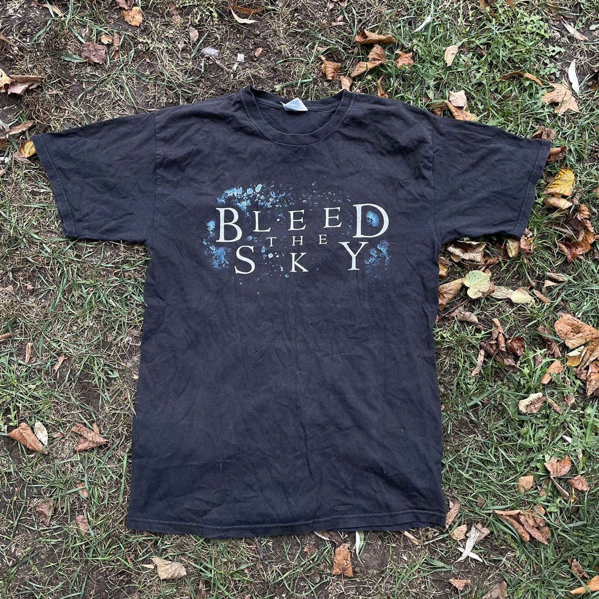 Band Tees Vintage Y2K Bleed The Sky Horror Dead Tee Dead Band Promo Size US L / EU 52-54 / 3 - 3 Thumbnail