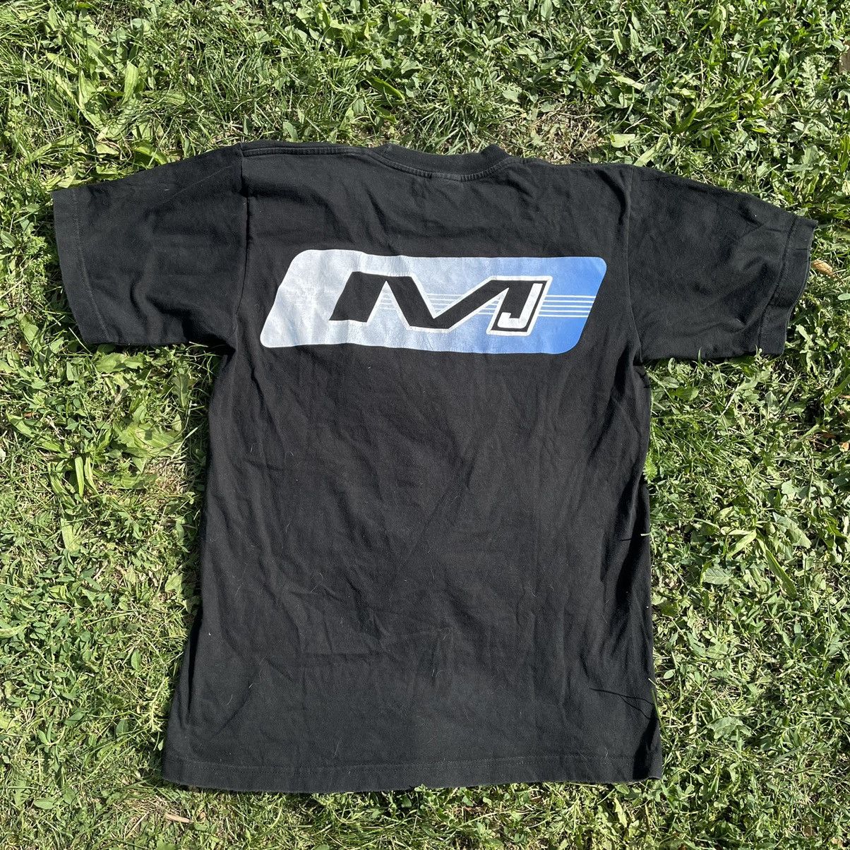 Vintage Vintage 90s Jordan Logo Graphic Tee Streetwear Black Baggy S Size US S / EU 44-46 / 1 - 5 Thumbnail