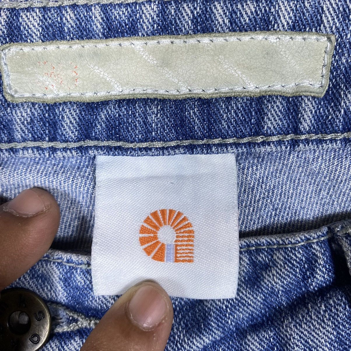 Vintage Vintage Embroidery Flare Denim Size US 38 / EU 54 - 5 Thumbnail