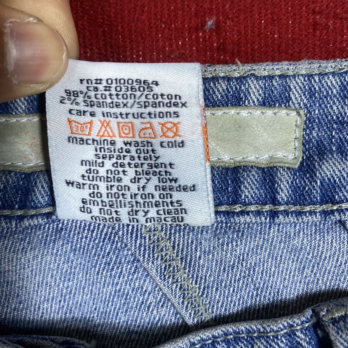 Vintage Vintage Embroidery Flare Denim Size US 38 / EU 54 - 6 Thumbnail