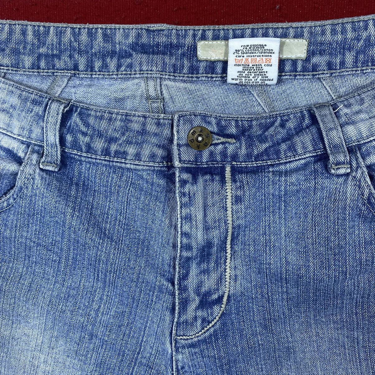 Vintage Vintage Embroidery Flare Denim Size US 38 / EU 54 - 4 Thumbnail