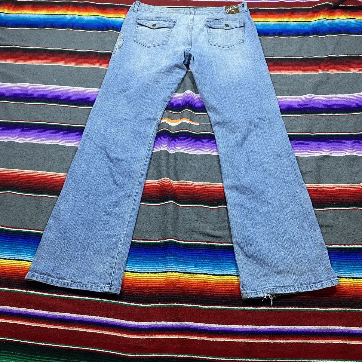 Vintage Vintage Embroidery Flare Denim Size US 38 / EU 54 - 9 Thumbnail