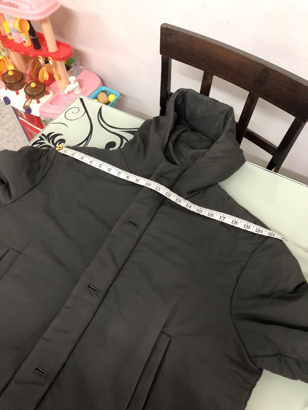 Calvin Klein Vintage Calvin Klein Light Puffer Parka Jackets Size US L / EU 52-54 / 3 - 18 Thumbnail
