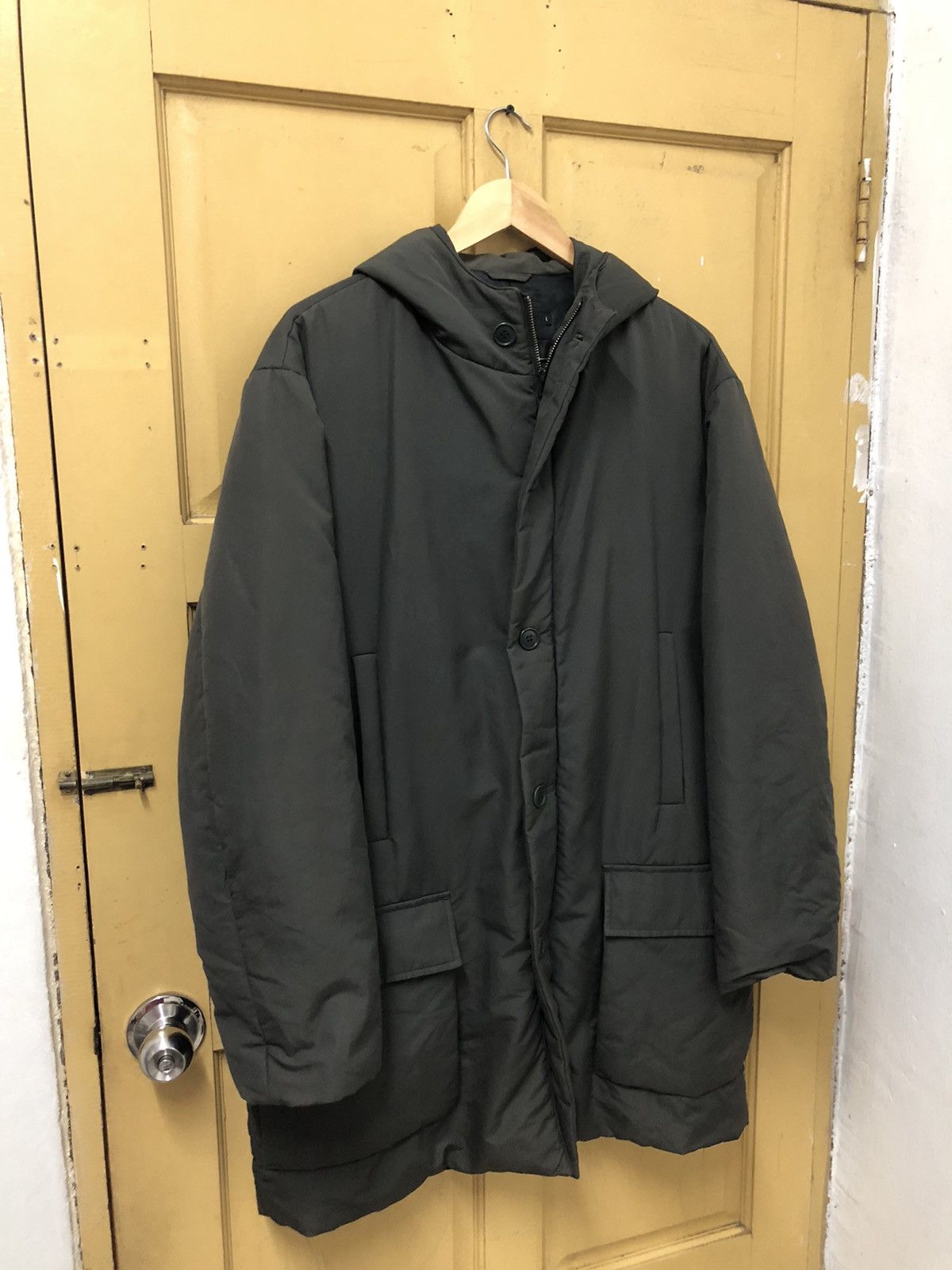 Calvin Klein Vintage Calvin Klein Light Puffer Parka Jackets Size US L / EU 52-54 / 3 - 13 Thumbnail